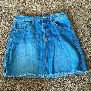 Old Navy Jean Skirt